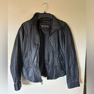 VINTAGE | Wilsons Leather Jacket size medium